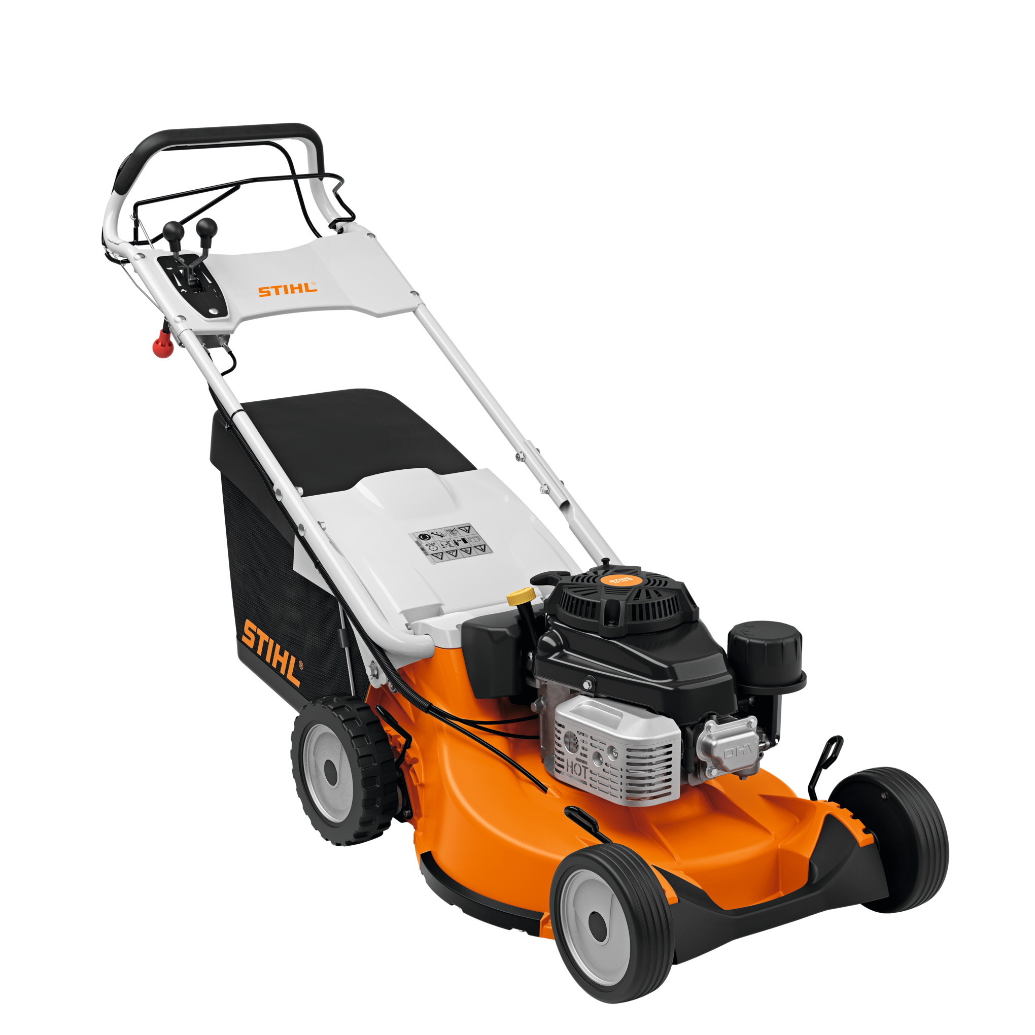 RM 756 YS TONDEUSE A GAZON