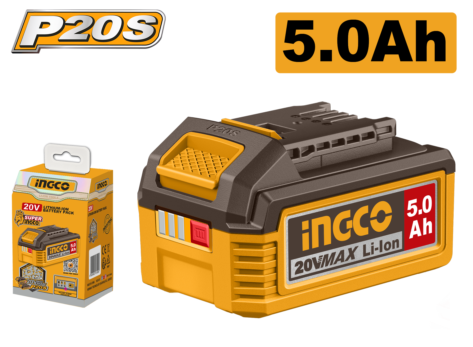 FBLI20031 - BATTERIE 20V 5 AH