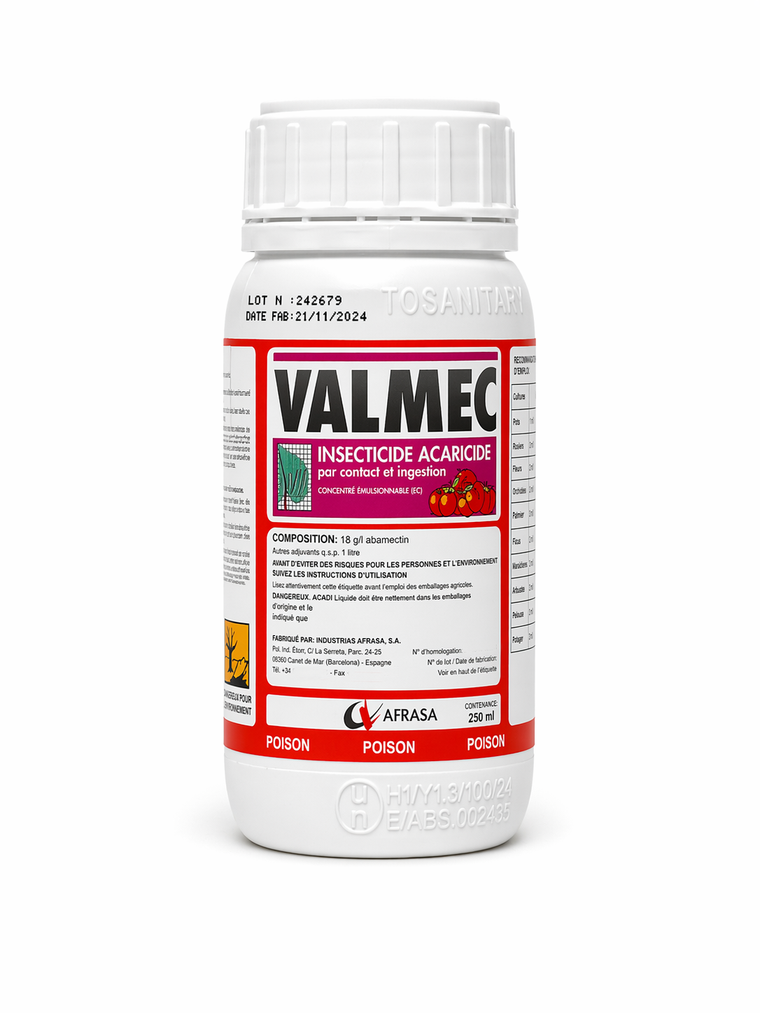 VALMEC ACARICIDE