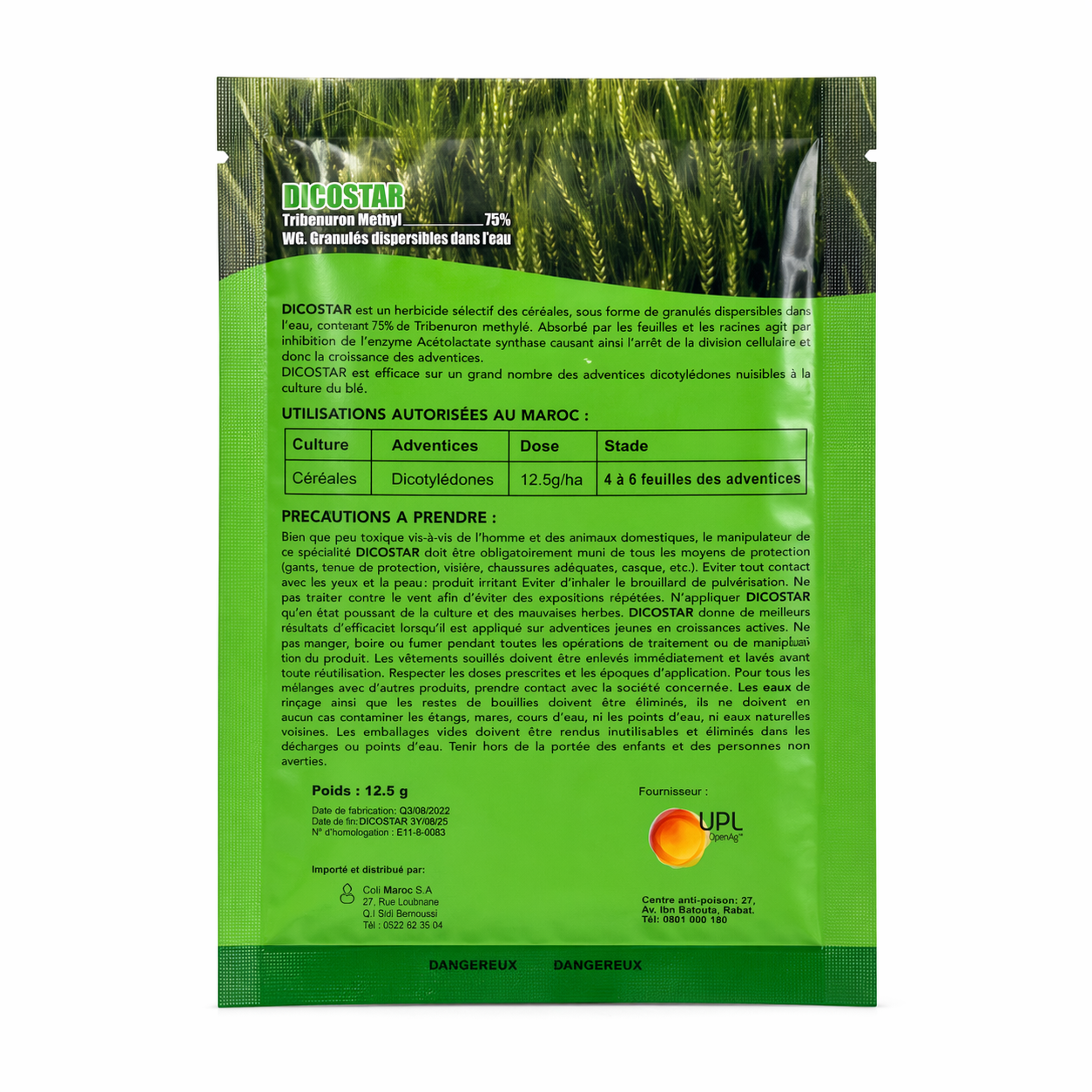 DICOSTAR 12.5G