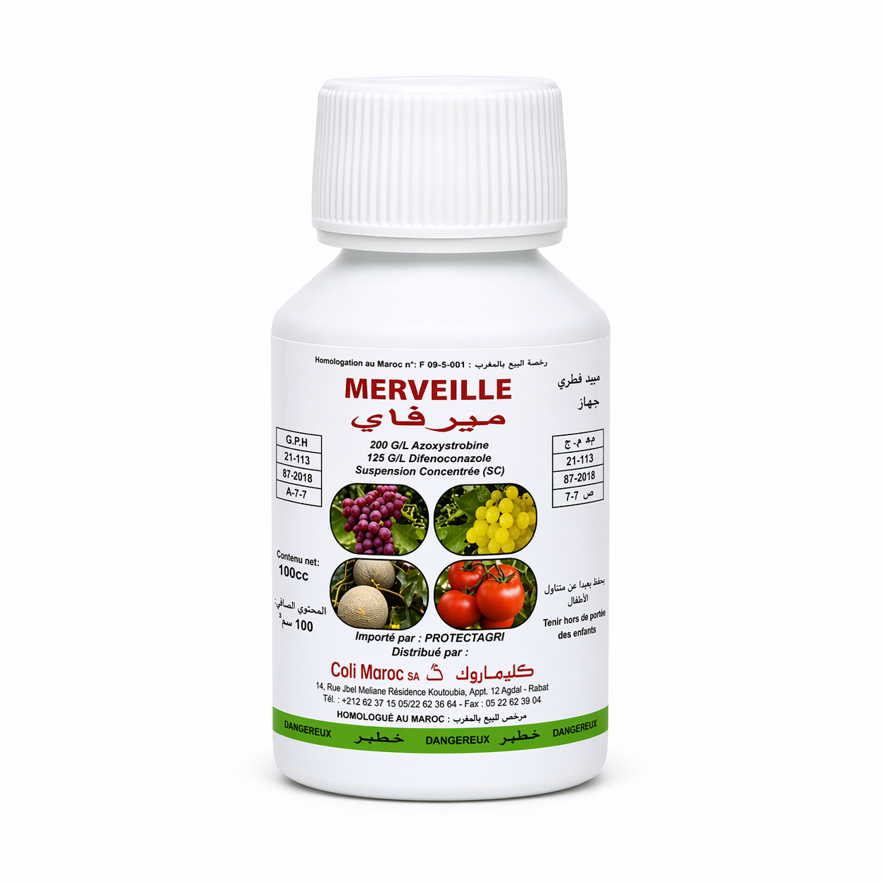 MERVEILLE 100CC