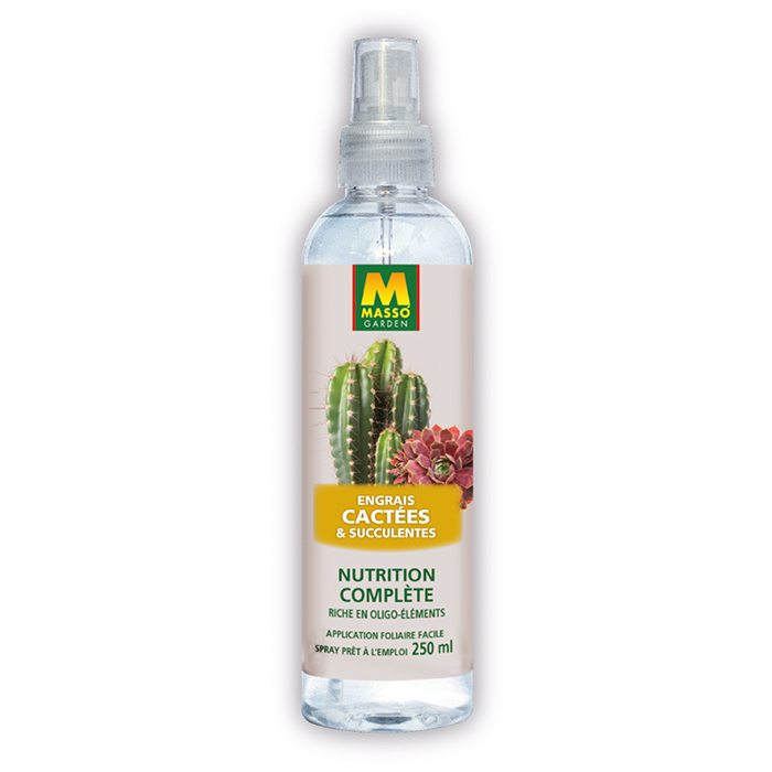 ENGRAIS FOLIAIRE CACTEES / SUCCULENTES 250ML