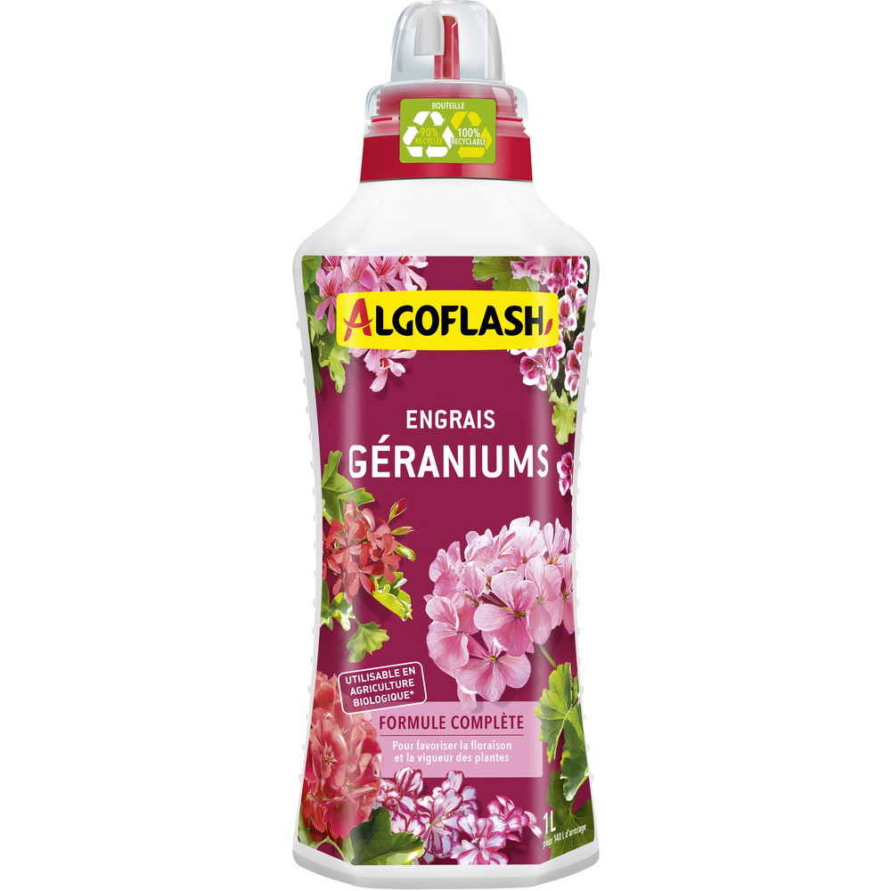 ENGRAIS SPECIAL GERANIUM 1L MJ