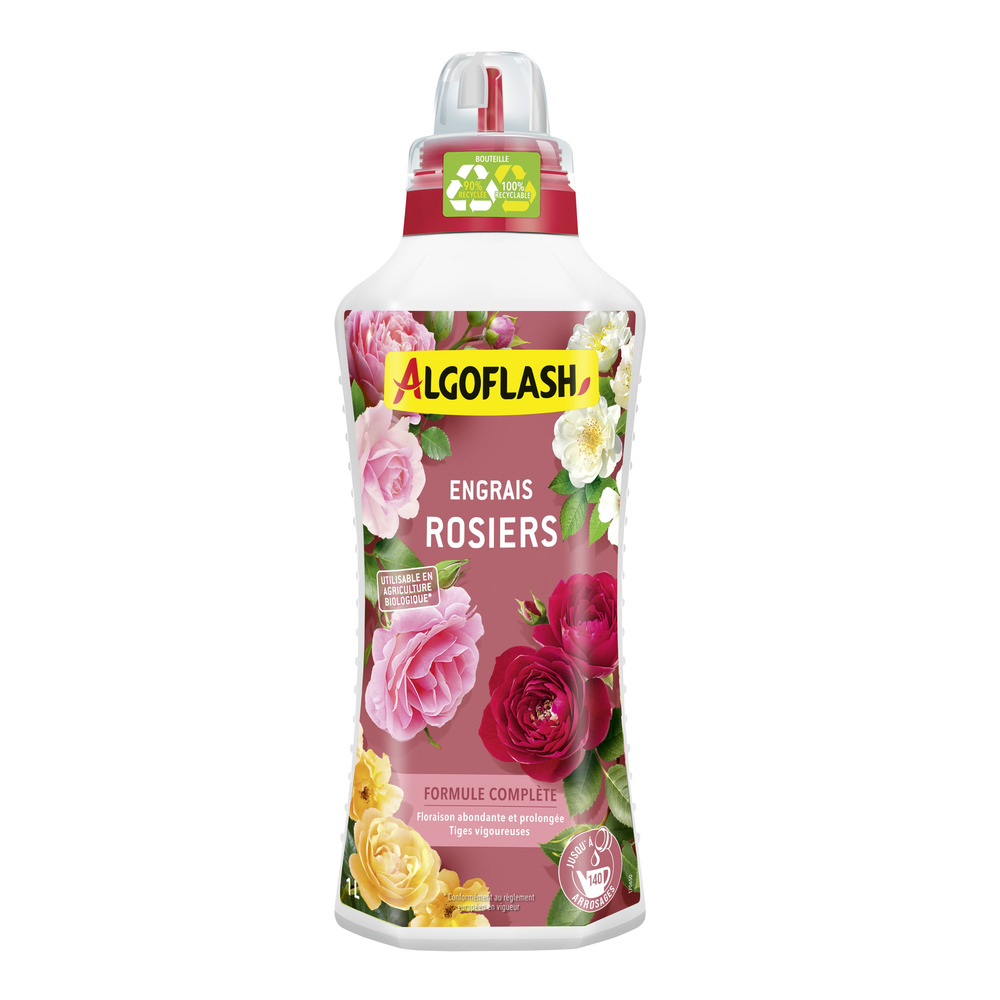 ENGRAIS ALGOFLACH LIQUIDE ROSIER 800ML MJ