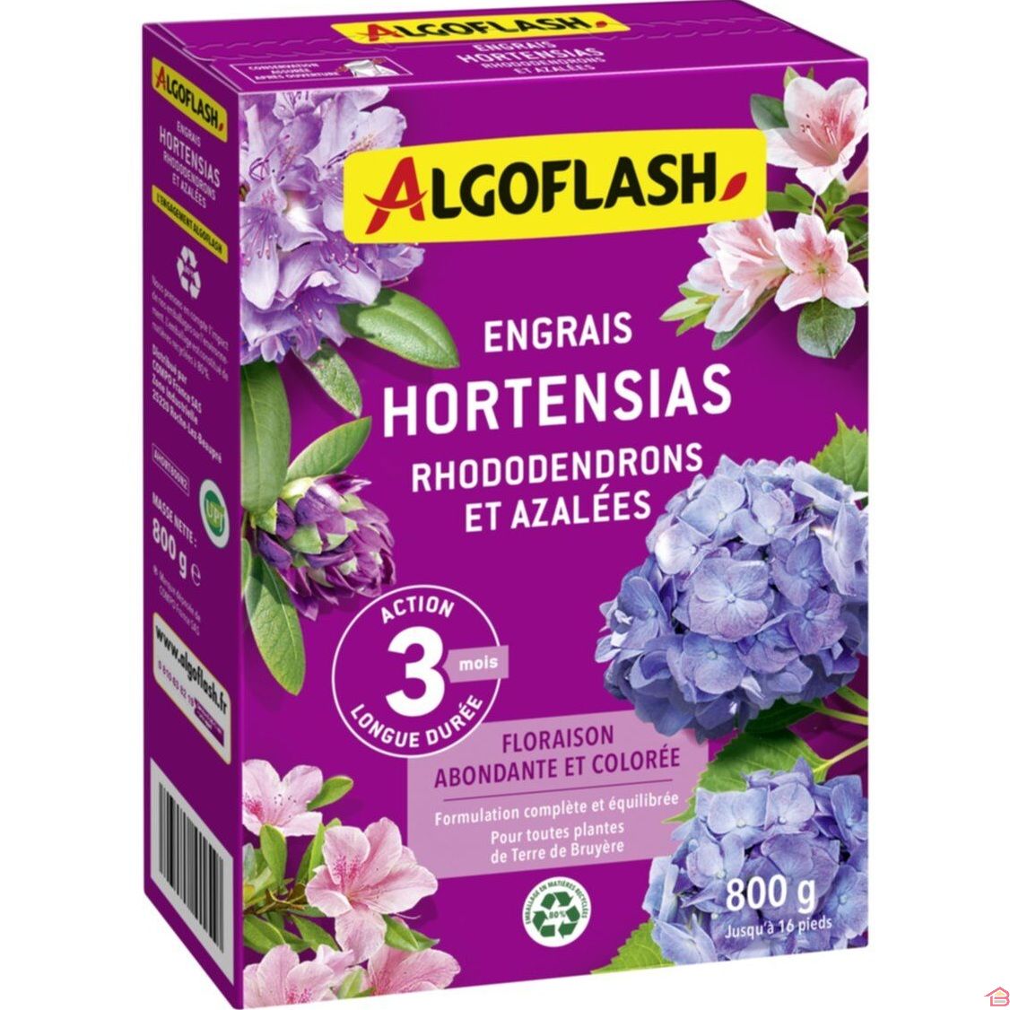 ENGRAIS HORTENSAIS 800G MJ