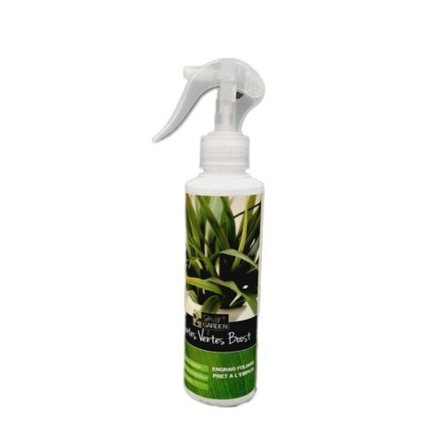ENGRAIS FOLIAIRE PLANTES VERTES BOOST SMART GARDEN 250ML-FOLIVER250