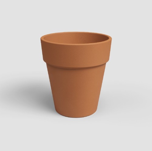 AMALIA HIGH POT NATURAL