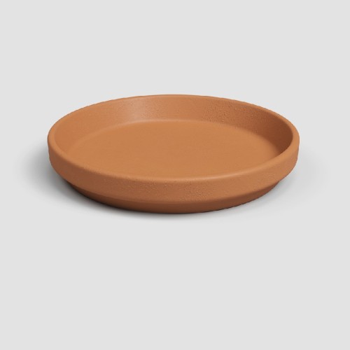 ROUND SAUCER NATURAL