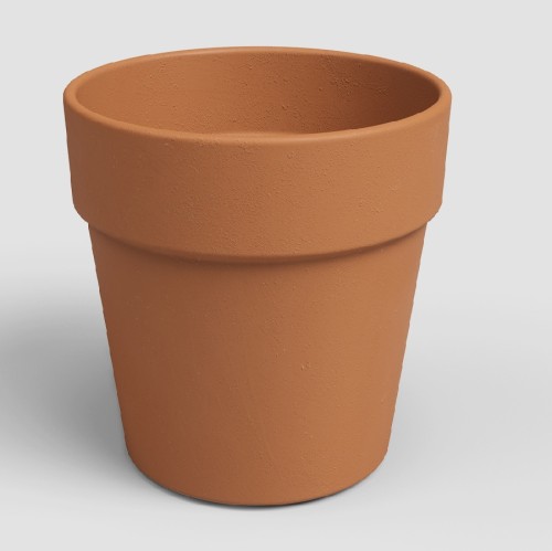 AMALIA WIDE POT NATURAL