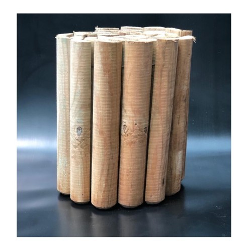 BORDURE ROULEAU EN BOIS 5*30*180