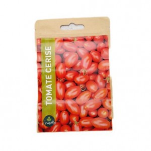 SACHET DE GRAINES TOMATES CERISE