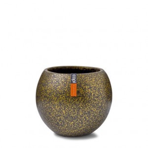VASE BOULE TERRAZZO
