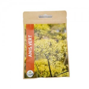 SACHET DE GRAINES ANIS VERT