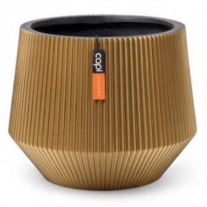 VASE CYLINDER GEO GROOVE