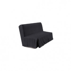 GRW1650 HOUSSE FAUTEUIL 1 PLACE 94X94X68CM NOIRE