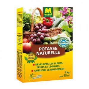POTASSE NATURELLE 2 KG