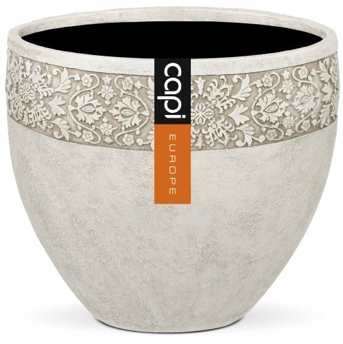 PLANTER ROUND DECO RIM II