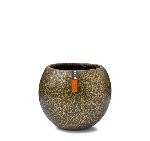 VASE BOULE TERRAZZO