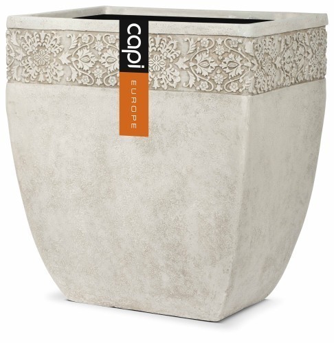 PLANTER TAPER DECO RIM II