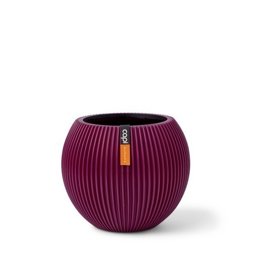 VASE BOULE GROOVE