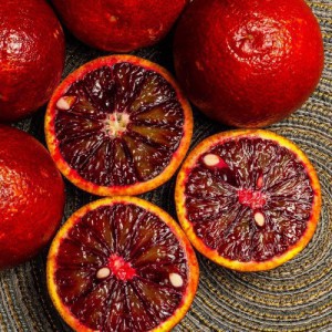 CITRUS SINENSIS (ORANGER SANGUINE)