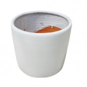 POT CERAMIQUE CYLINDRE