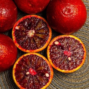 CITRUS SINENSIS (ORANGER SANGUINE)