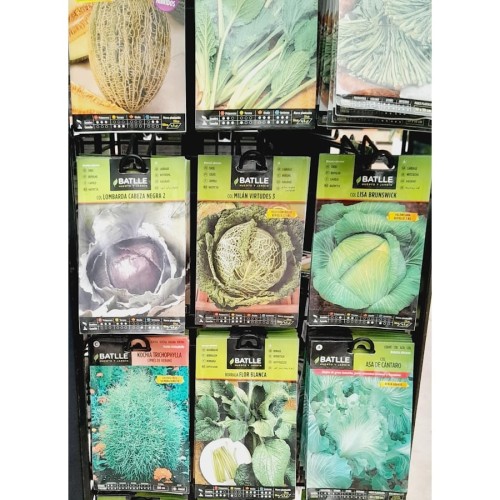 SACHETS DE GRAINES BATLLE