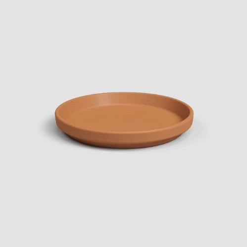 ROUND SAUCER NATURAL