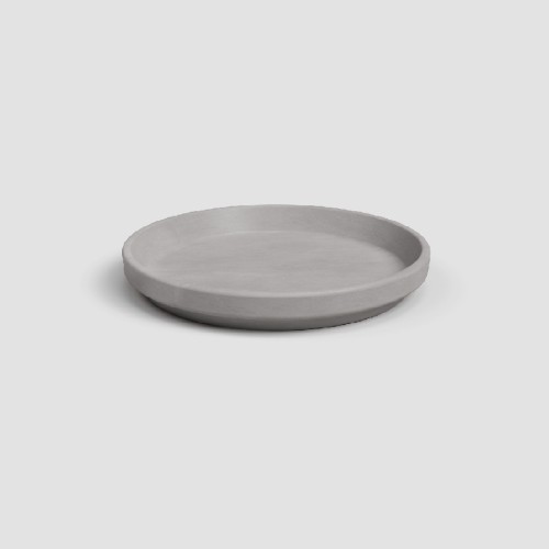 ROUND SAUCER VULCANO