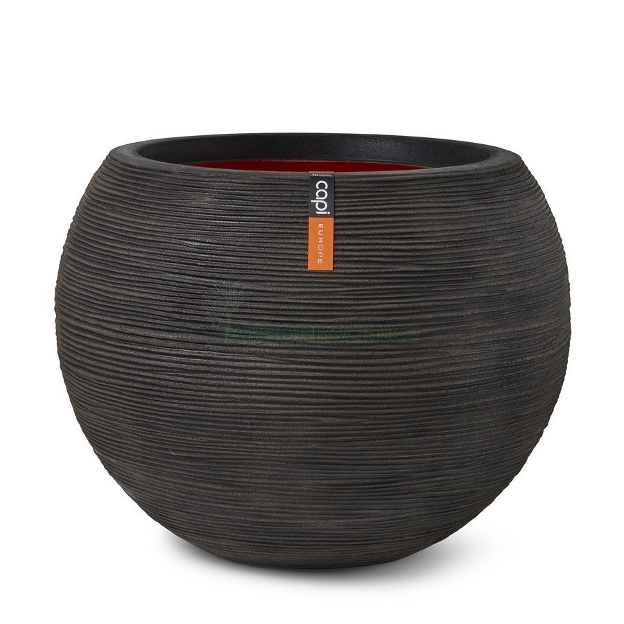 VASE BOULE RIB NL