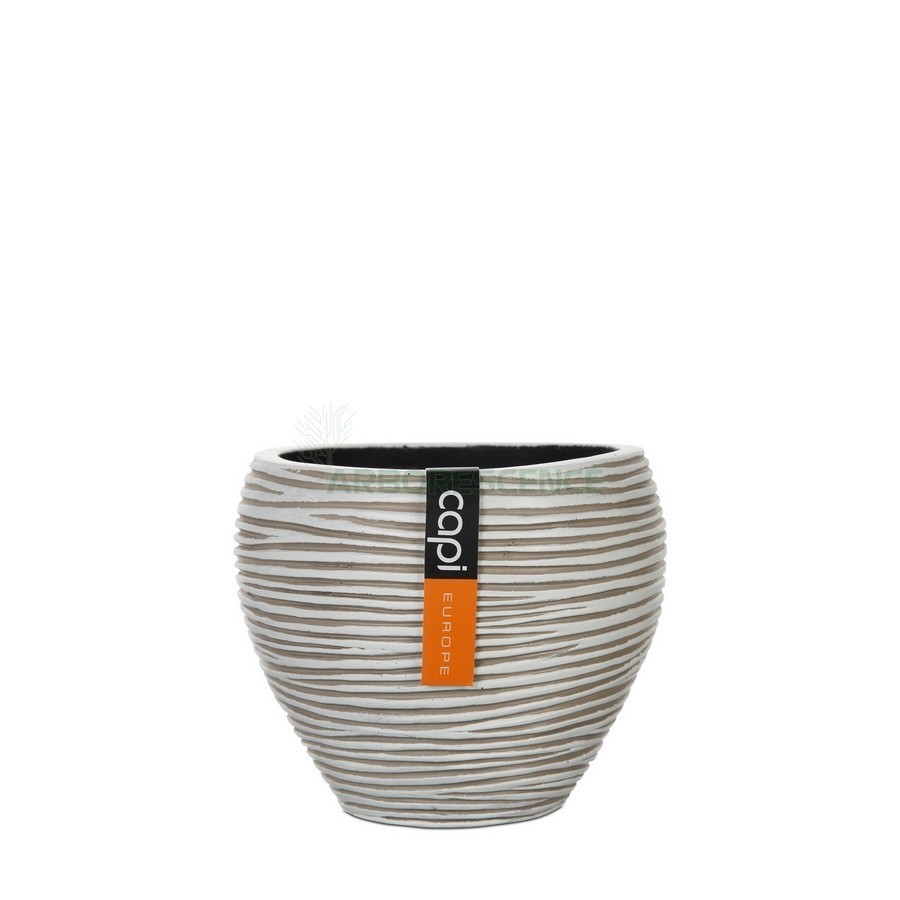 VASE CONIQUE RD STRIE