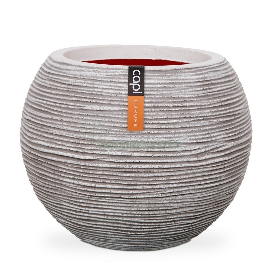 VASE BOULE STRIE NL