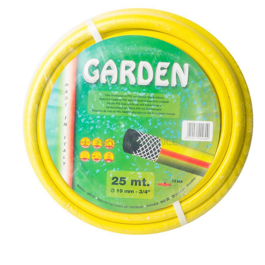 TUYAU D'ARROSAGE DIAM 19/25M GARDEN-ARBORESCENCE