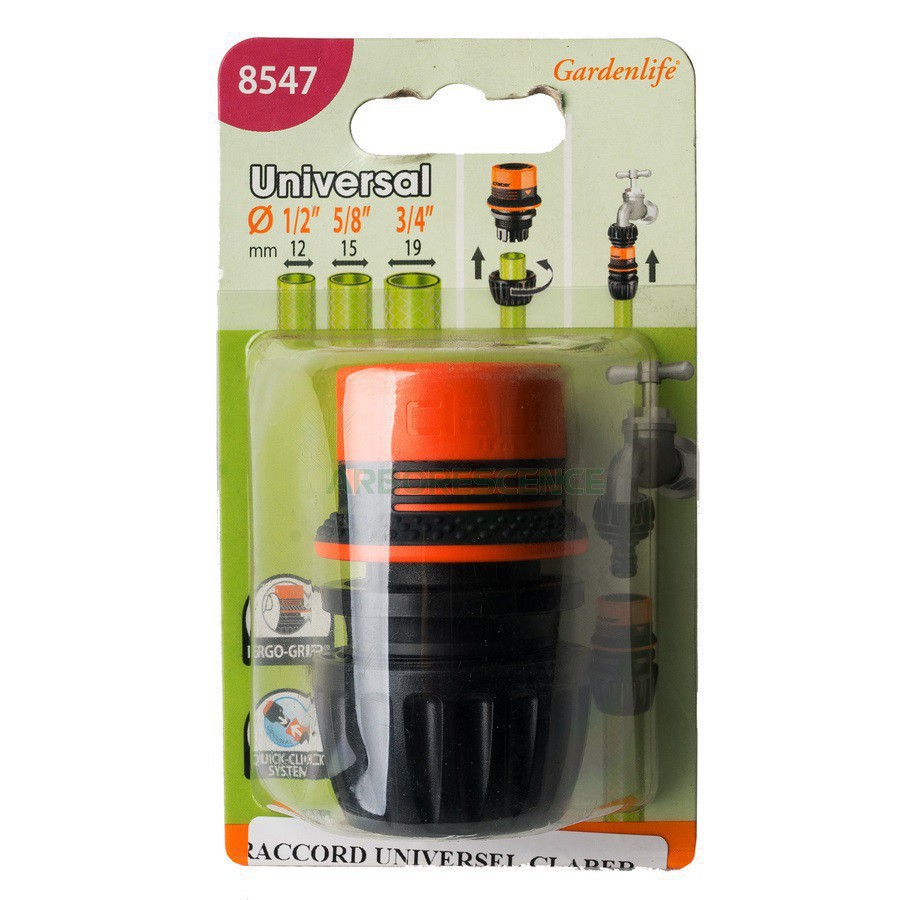 RACCORD UNIVERSEL CLABER 8547 MJ
