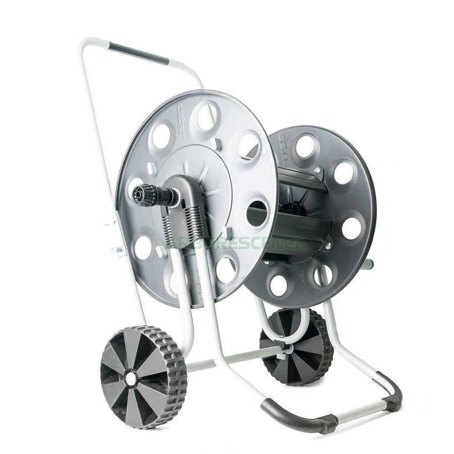 DEVIDOIR METAL POUR TUYAU D'ARROSAGE 60 HOSE CART CLABER MJ
