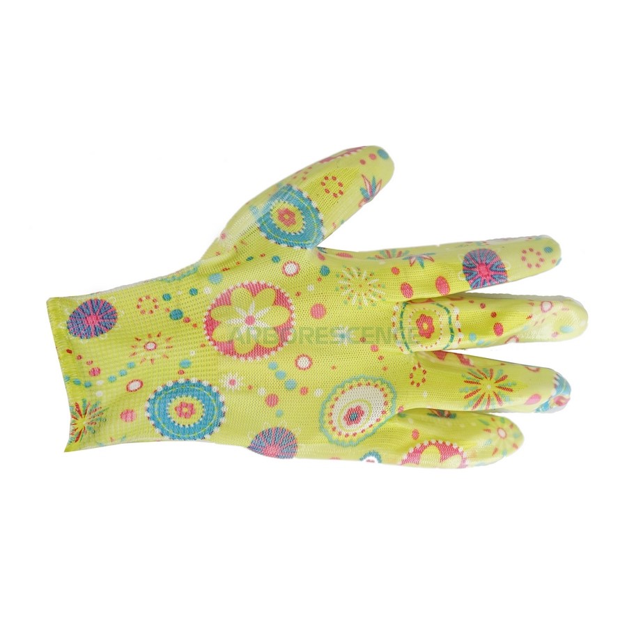 GANTS ENDUITS DE NITRILE BLEU GIVRE