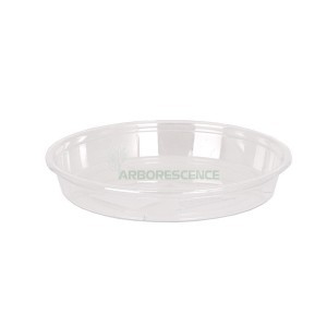 TRANSPARENT SAUCER