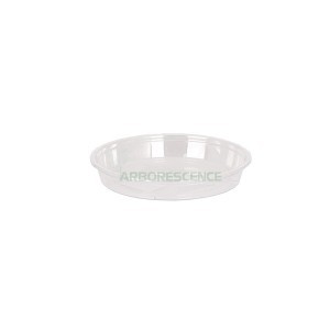 TRANSPARENT SAUCER