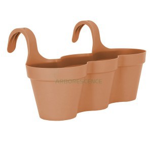 CAPRI BALCONY TRIPLE POT